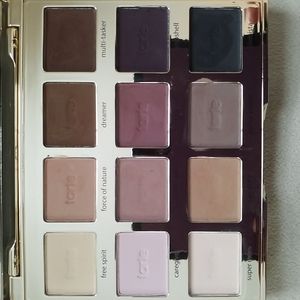 Tarte Tartelette Amazonian clay matte eye shadow palette